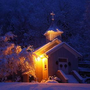 White Christmas album cover