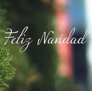 Feliz Navidad album cover