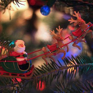 Rockin' Around the Christmas Tree album cover