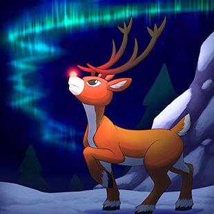 Rudolph the Red-Nosed Reindeer album cover