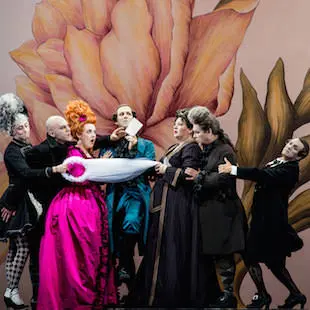 "Non più andrai", Le Nozze di Figaro, KV. 492∶ Act I, Scene VIII album cover